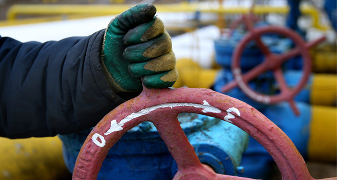 Stop alle consegne di gas all'Ucraina