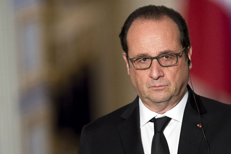 Presiden Prancis Tuduh Rusia Berupaya Pengaruhi Opini Publik Barat