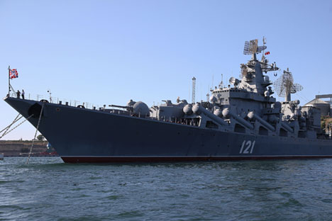 buque de guerra ruso