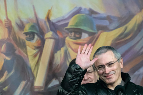 Can Khodorkovsky help organize a revolution in Russia?
