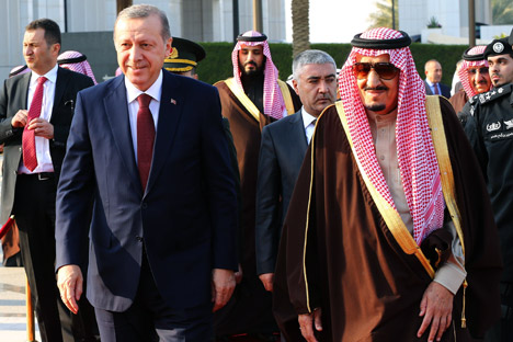Turkey and Saudi Arabia strengthen alliance against Russia
