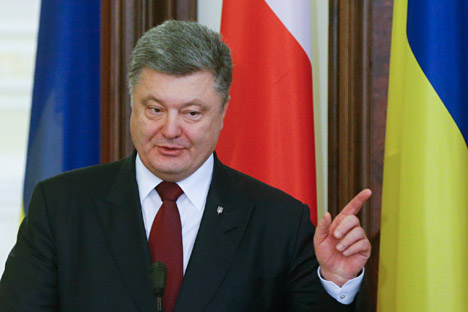 Presiden Ukraina Jatuhkan Sanksi Terhadap 17 Petinggi Media Rusia