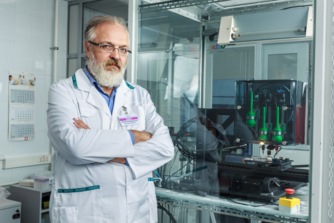 Russia's revolution in medicine – plans to 3D print a human thyroid