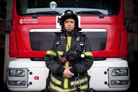 Meet Alexander Gorelov – the firefighter who adopted 15 children