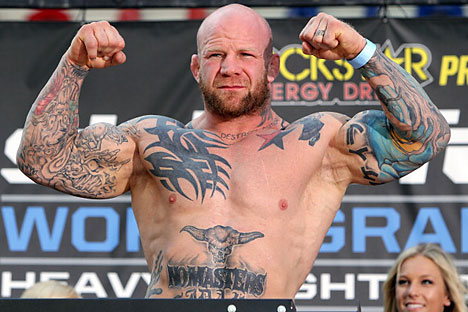 MMA fighter Jeff Monson: I feel deep down that Russia is my home