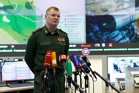 Kemenhan Rusia Bantah Tuduhan Media Barat Atas Serangan di Aleppo