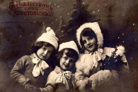 Catholic Christmas, a ripped body stocking and firewood for happiness