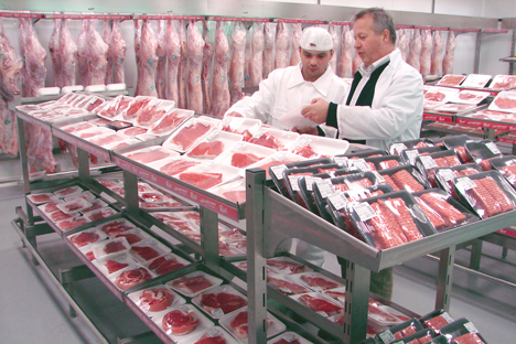 Aumentam exportações brasileiras de carne para Rússia width=