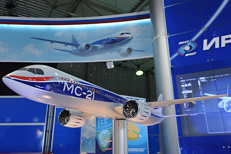 Egypt's KATO Investment signs deal to purchase 6 Russian MS-21 jets
