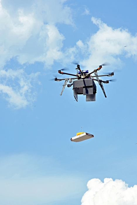 Uso de drones por empresas se torna cada vez mais popular na Rússia width=