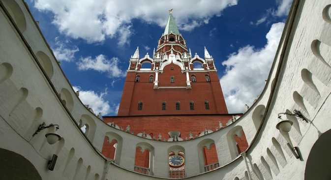 Cinco atrações secretas do Kremlin de Moscou width=