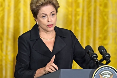  “Brics é prioridade na política externa brasileira”, diz Dilma width=