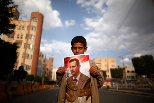 AS Tak Lagi Anggap Penggulingan Assad Sebagai Prioritas
