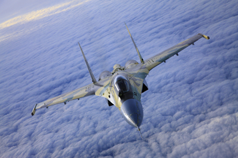  Sukhôi Su-35 abre céus para nova geração width=