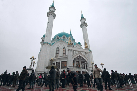 Inginkan Pernikahan yang Tak Biasa, Pasangan Indonesia Menikah di Kazan