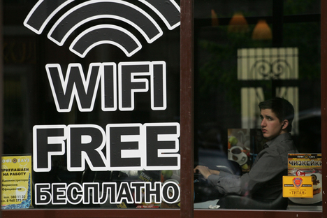 Free Wi-Fi spreads to Russian schools and metros