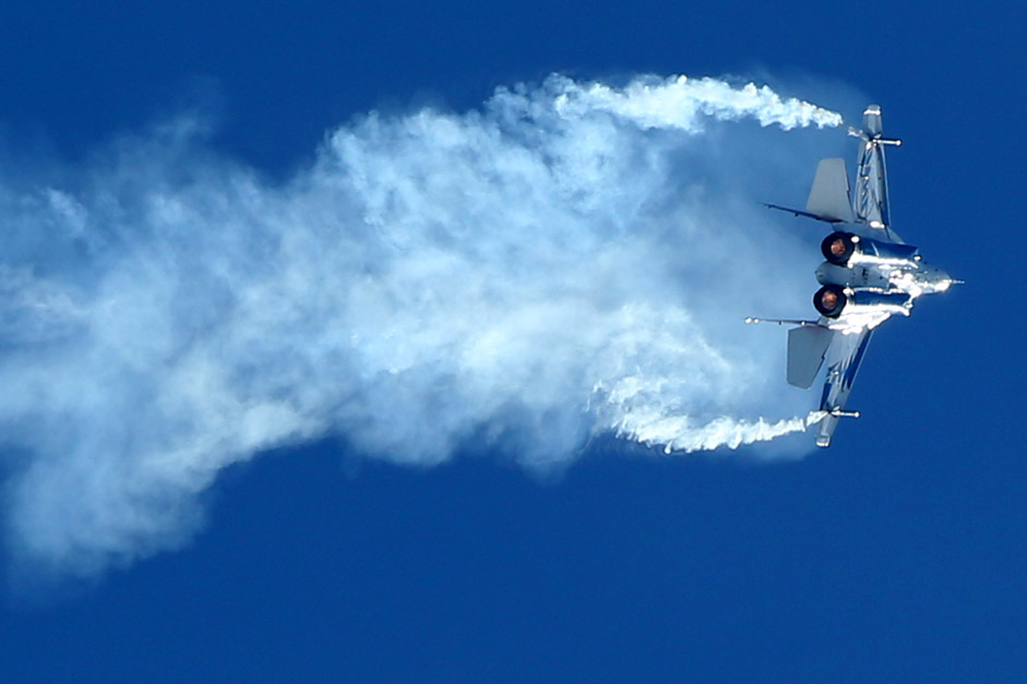 VIDEO: MiG-29 Tembus Lapisan Stratosfer dalam Kecepatan 2.000 Km/Jam