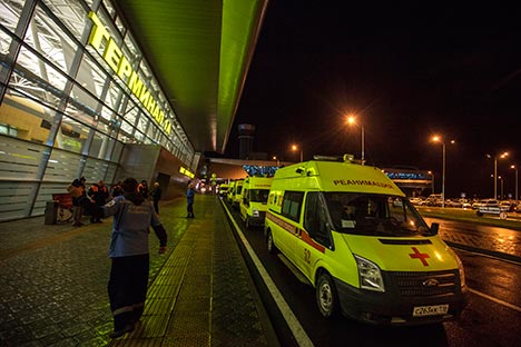 Jet Boeing 737 Jatuh di Bandara Kazan Saat Mendarat