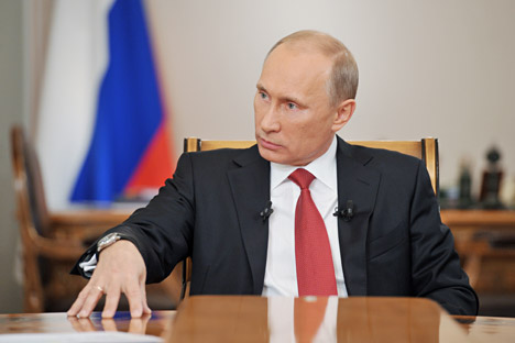 Putin Kecam Serangan Rudal AS ke Suriah