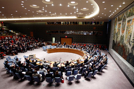 Proposal Rusia untuk Perdamaian Suriah Ditolak DK PBB