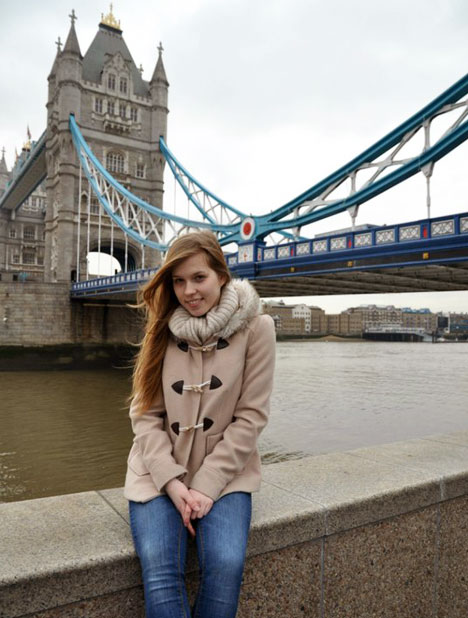 Tanya studied at Sussex University studying Media and Communications. Source: Personal Archive A Russian student abroad: Bridging the communication gap 