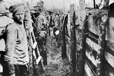 The forgotten war, 100 years on: WWI in the letters of Russian soldiers