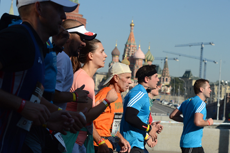 On your marks, get set: How running got back on track in Russia