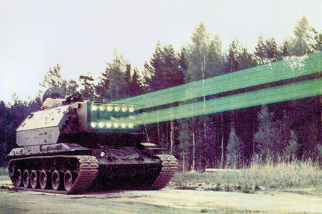 Laser warfare: The laser tank powers up 