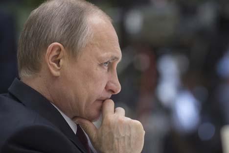 Putin: Moscow to continue efforts to settle Russia-EU-Ukraine relations