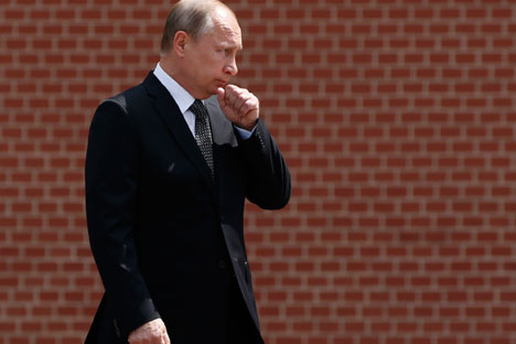 Presiden Putin Bahas Aksi Kemanusiaan Rusia di Suriah