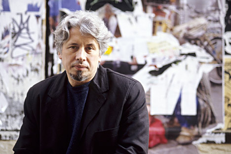 Vladimir Sorokin: Award-winning postmodern author turns painter