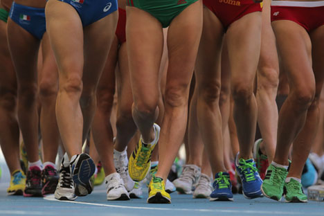 6 Russian racewalkers suspended in new doping scandal 