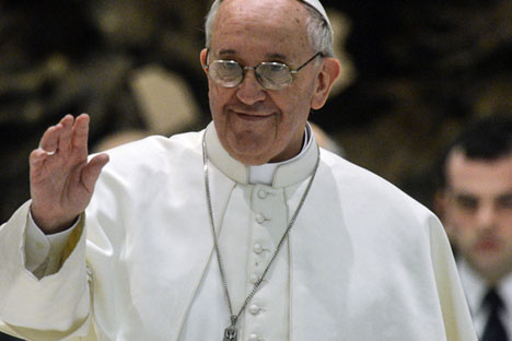 Encuentro histórico entre el papa Francisco y Putin en el Vaticano