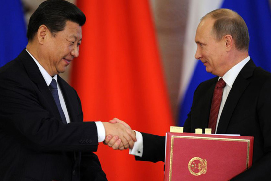 La amistad personal entre Putin y Xi Jinping