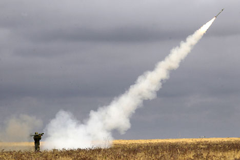 sistemas antimisiles rusos, siria rusia