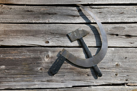 La hoz y el martillo: el místico emblema de la URSS