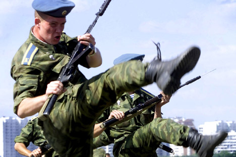 ejército ruso