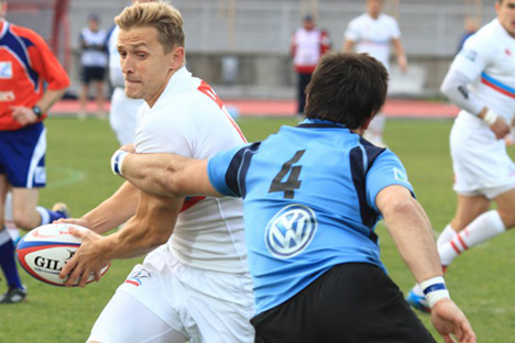 La selección rusa de rugby gana a Uruguay por la mínima en un partido igualado