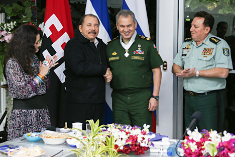 El ministro de Defensa ruso fortalece la cooperación militar con países de América Latina