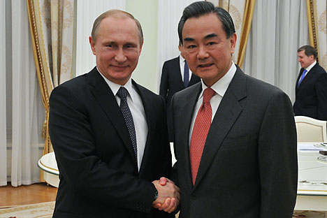 amistad entre Rusia y China