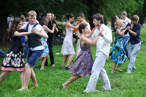 bailes mas populares en rusia