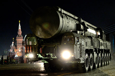 Los 40 misiles nucleares que asustan a EE UU y la OTAN
          