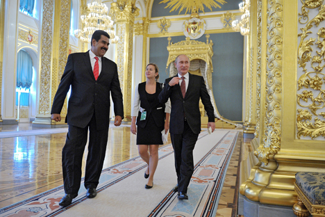 Putin y Maduro se reunirán en Pekín para hablar sobre el precio del petróleo
