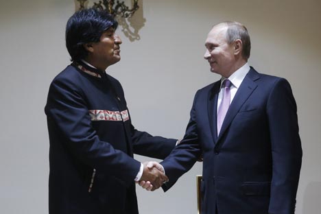 relaciones ruso bolivianas