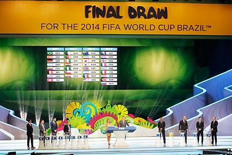 Rusia menghadapi Korea Selatan di pertandingan pertama Piala Dunia 2014