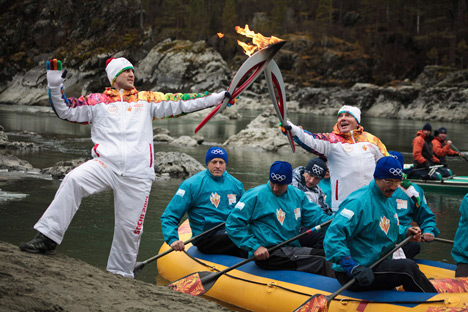Russia Direct: Olimpiade Sochi membuat pencitraan kembali Rusia
