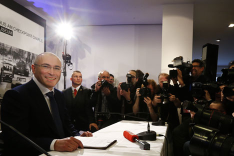 Khodorkovsky Tidak Ingin Berpolitik