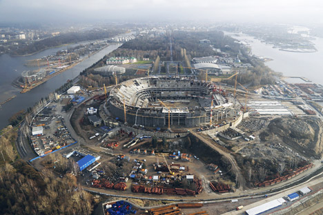 Dua Stadion Baru St. Petersburg untuk Piala Dunia 2018