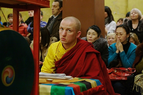 Umat Buddha di Rusia Kian Berkembang