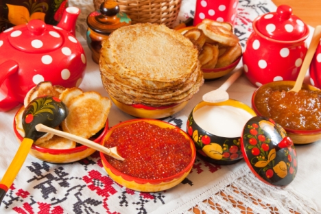 Festival Musim Semi Itu Disebut Maslenitsa